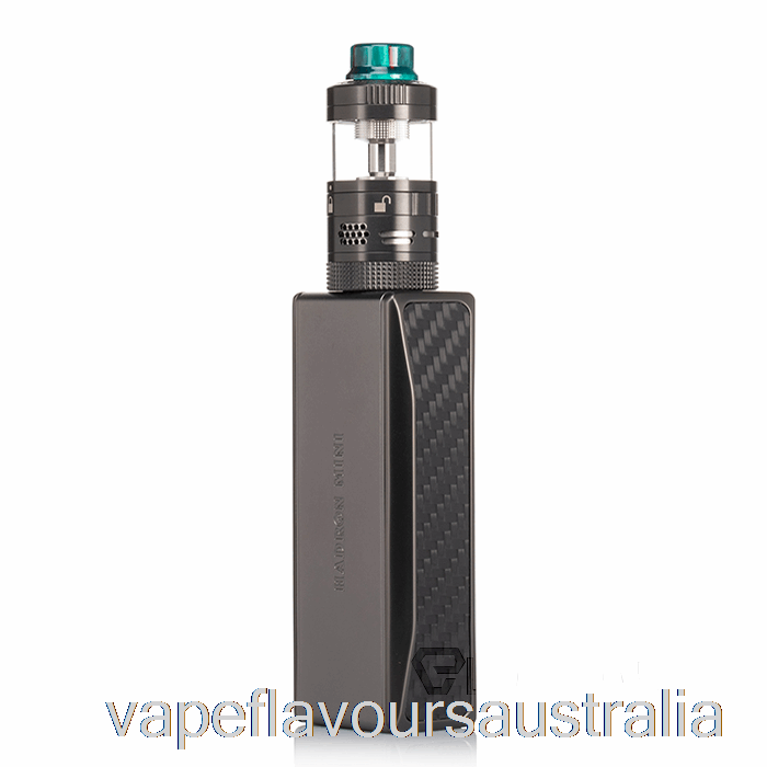 Vape Flavours Australia Steam Crave HADRON MINI DNA100C 100W Starter Kit Supreme - Gunmetal